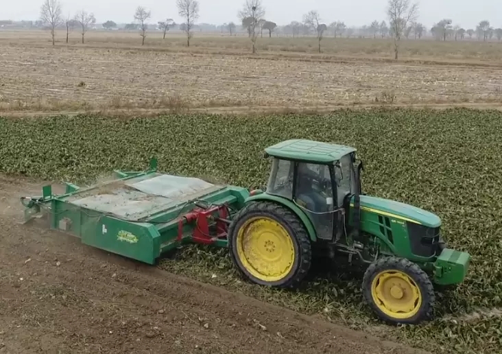 Beet Haulm Topper