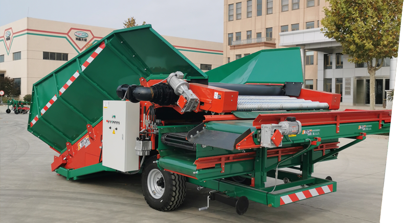 Vegetable & Fruit Machinery