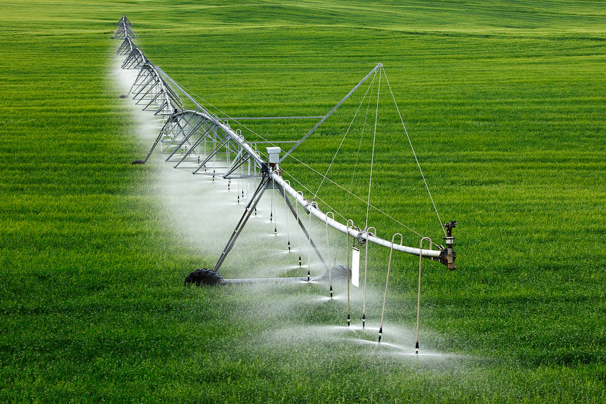 Center Pivot and Linear Irrigation System(图1)